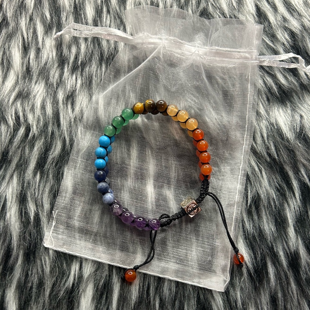 Chakra Crystal Bracelet